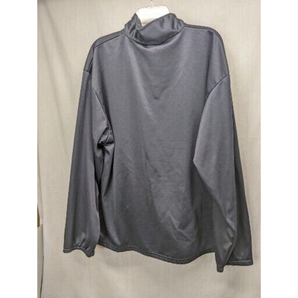 Olympic Committee Full Zip Jacket 2XL Black US Team Warm Up Track Made in USA - Picture 5 of 8